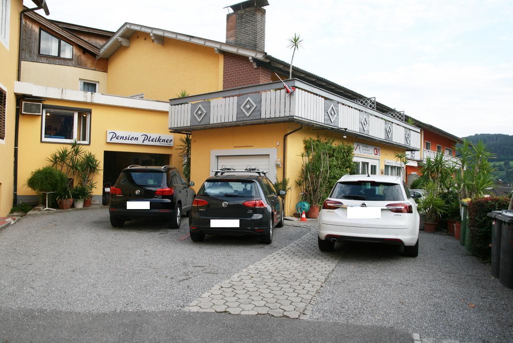Pension Pleikner Hotel Millstatt Buitenkant foto