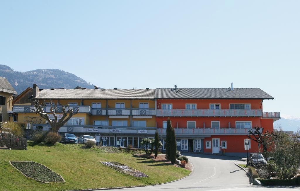 Pension Pleikner Hotel Millstatt Buitenkant foto