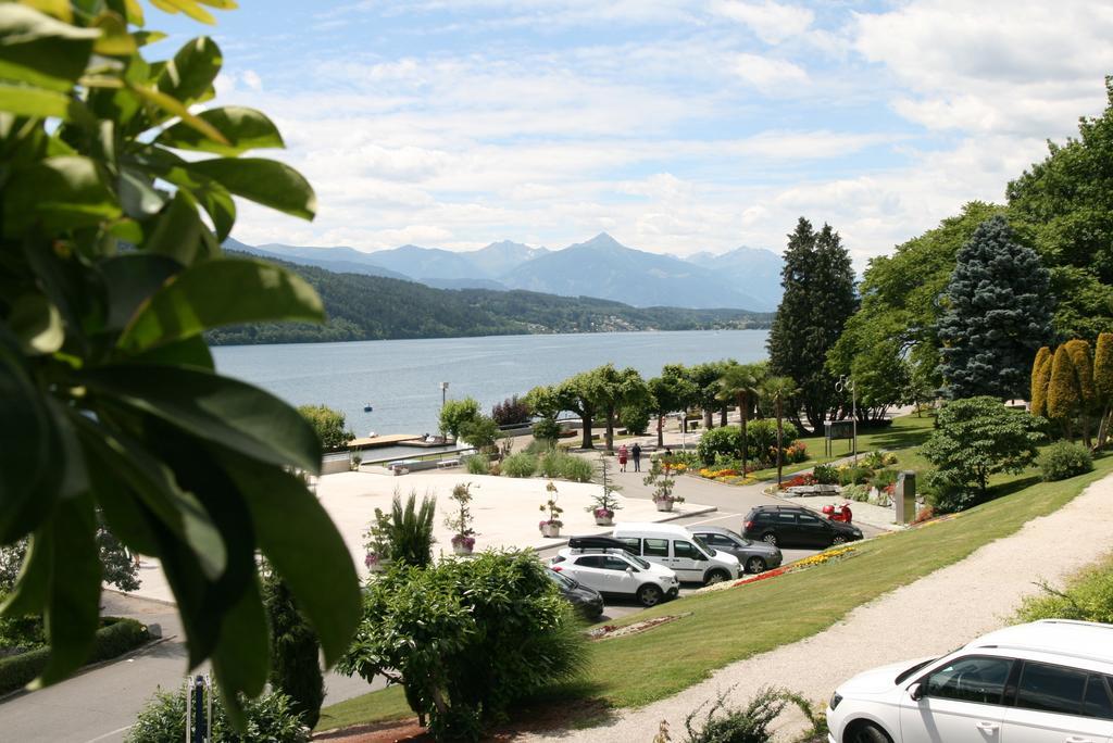 Pension Pleikner Hotel Millstatt Buitenkant foto