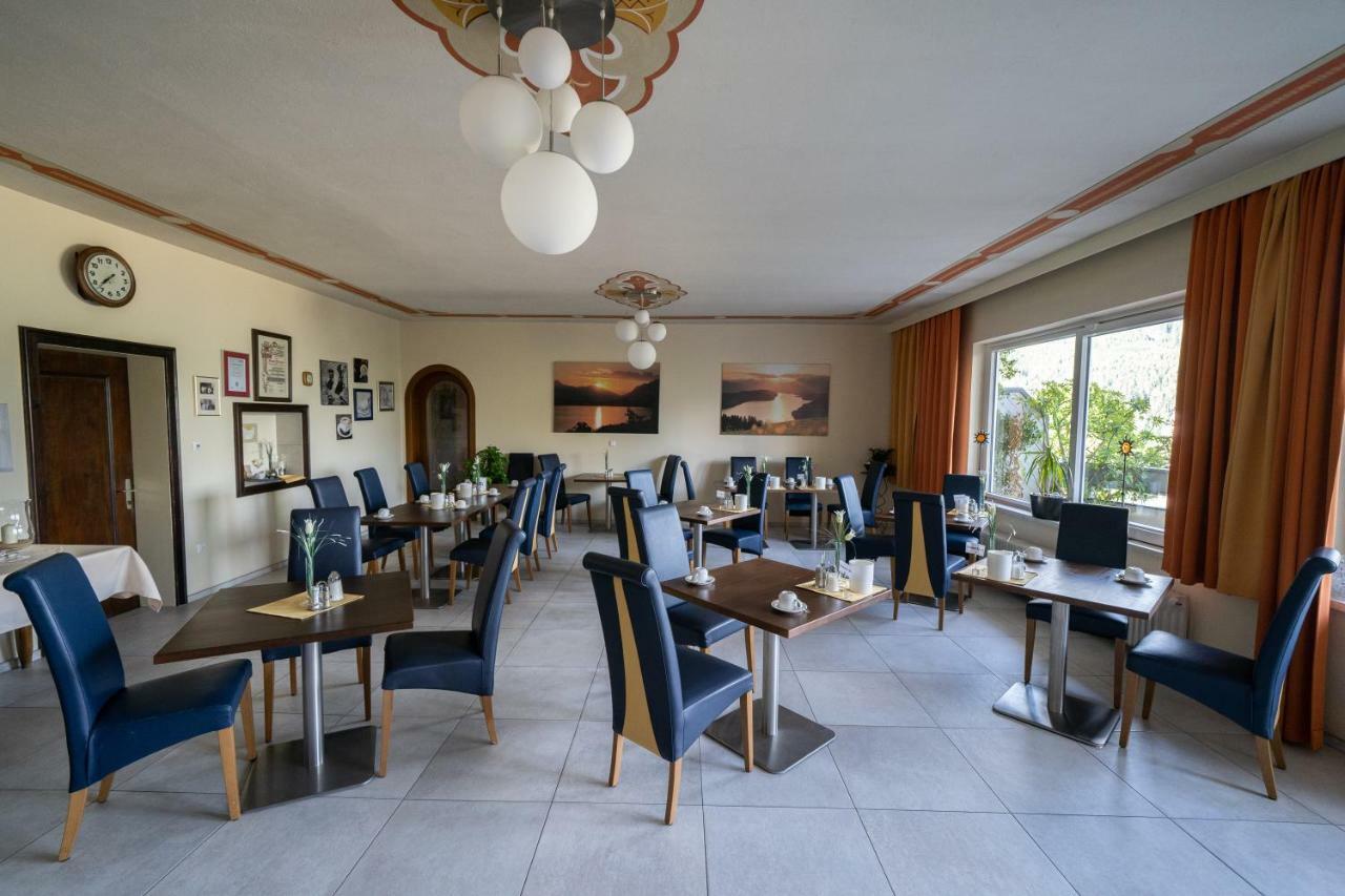 Pension Pleikner Hotel Millstatt Buitenkant foto