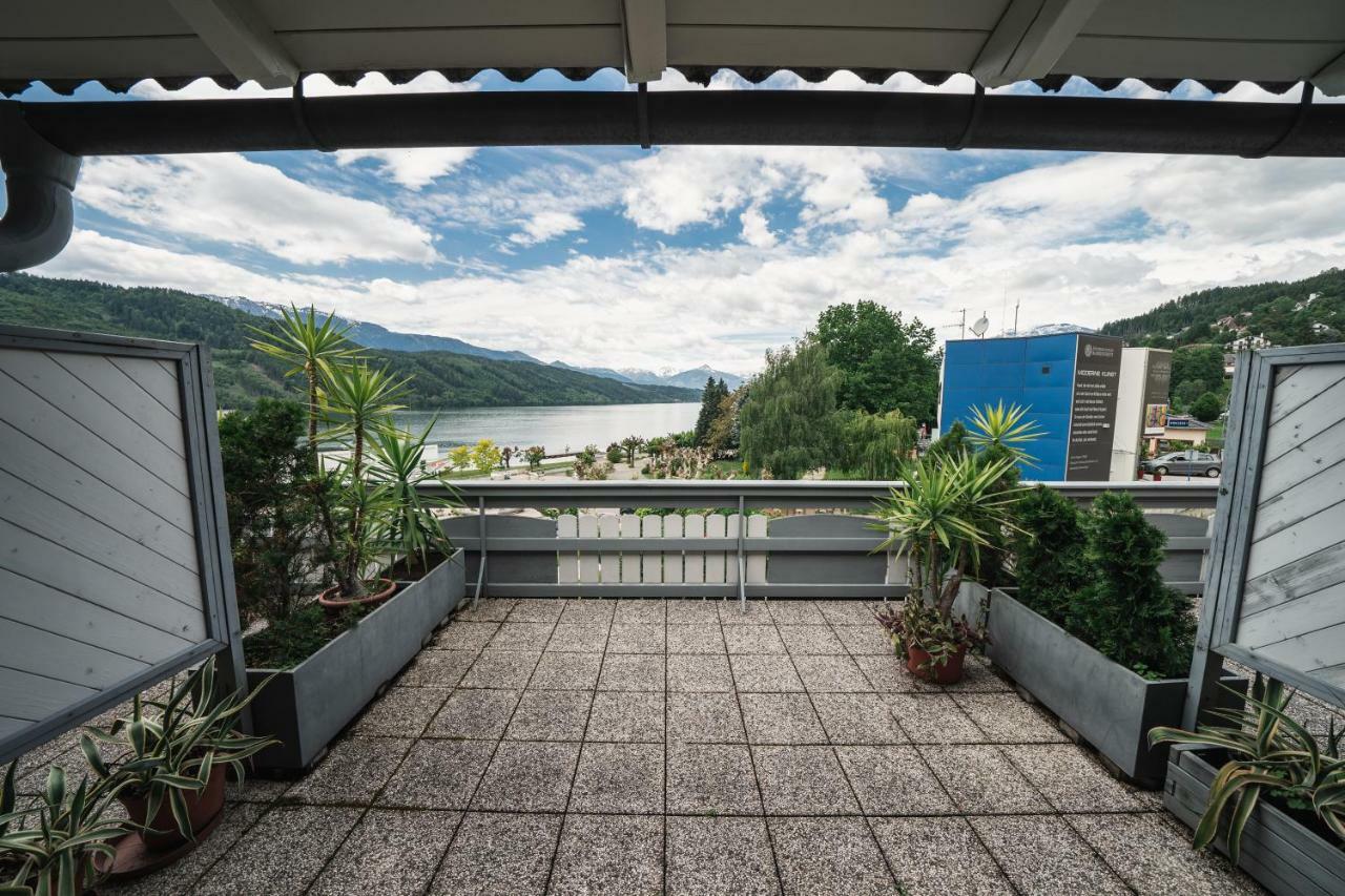 Pension Pleikner Hotel Millstatt Buitenkant foto