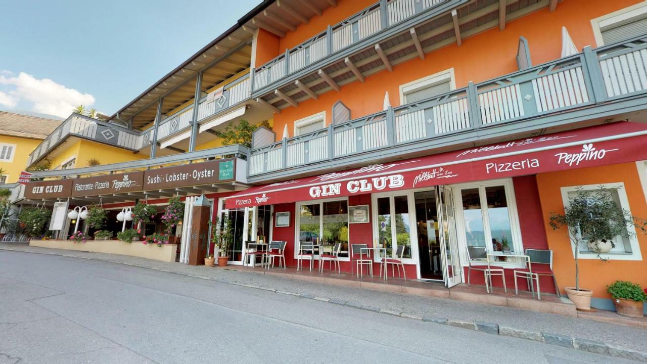 Pension Pleikner Hotel Millstatt Buitenkant foto